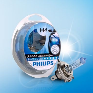 Philips lanciert neue Produktpalette an Autolampen