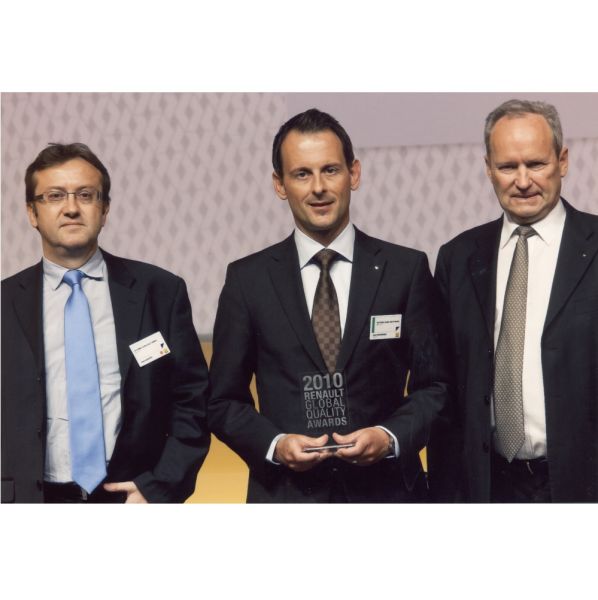 «Renault Global Quality Award» geht in die Ostschweiz