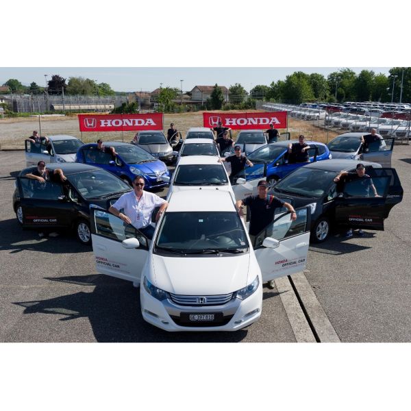 Honda offizieller Partner des weltweit grössten Turnfests