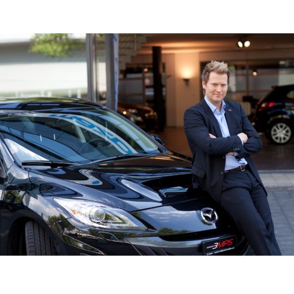 Matthias Walker neuer Marketingdirektor von Mazda (Suisse) SA