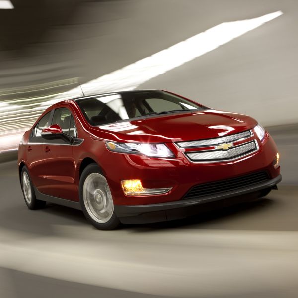 Chevrolet Volt startet im November bei 50'490 Franken