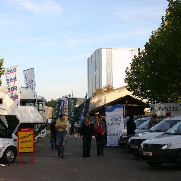 AGVS veranstaltet dritte Auto Ausstellung Stein