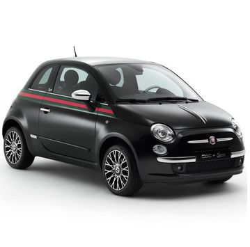 Fiat 500 by Gucci in Zürich präsentiert