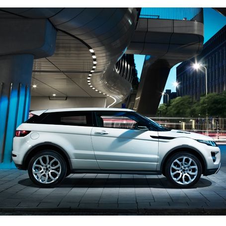 Schweizer Markteinführung des Range Rover Evoque