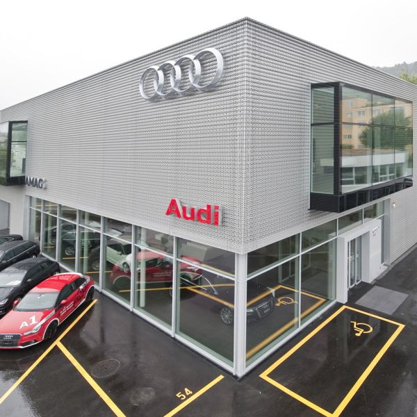 Eröffnung des neuen Audi Centers Horgen