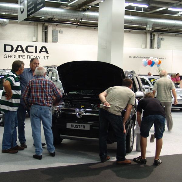 Grosses Besucherinteresse an der Auto Basel