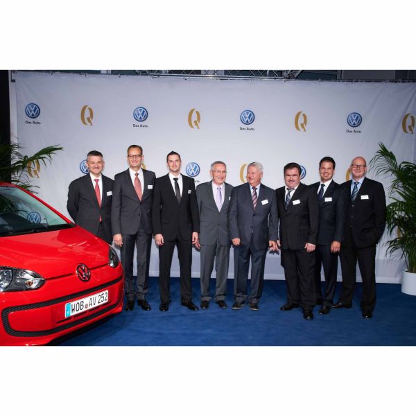 VW Service Quality Award: Fünf Schweizer Betriebe unter den Top 100 