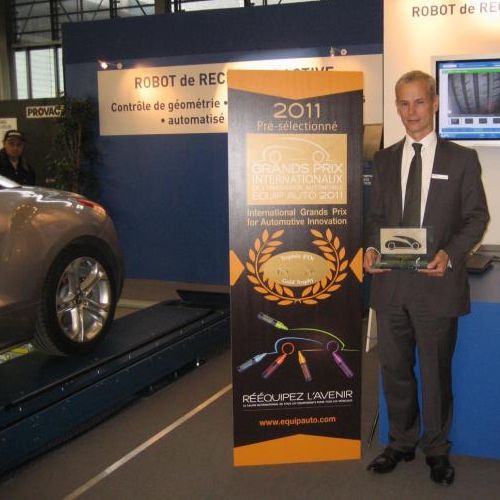 Automotive Process Institute gewinnt nächsten Innovationspreis