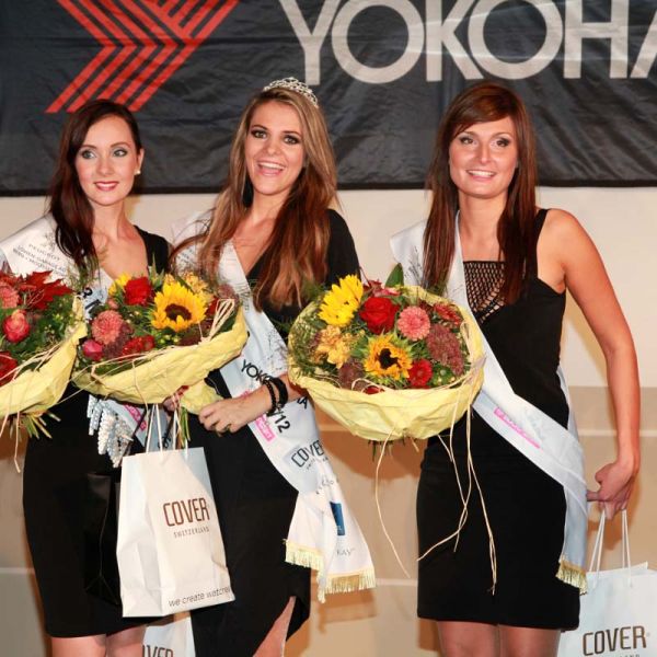 Deborah Vanzin ist Miss Yokohama 2011/12