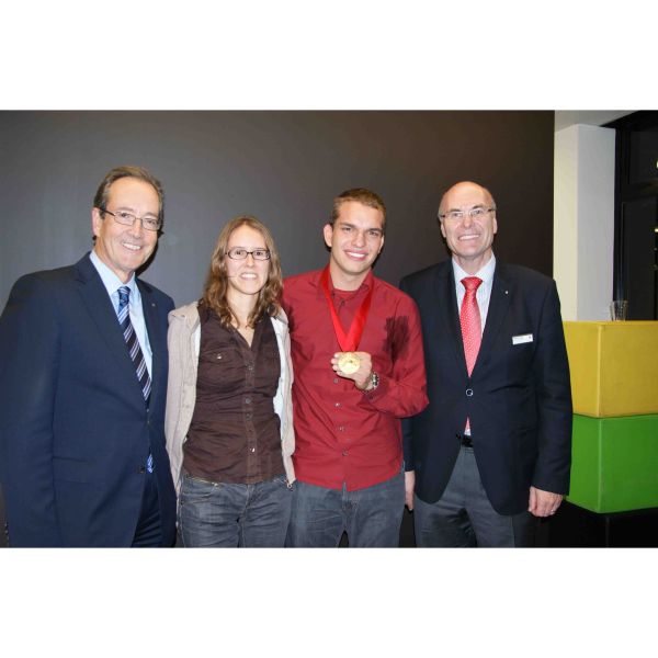 Werkstattgespräch mit Weltmeister in Winterthur