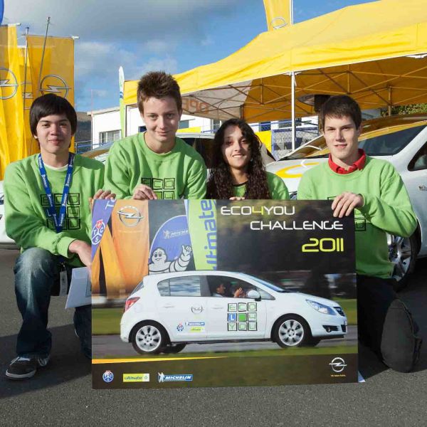 Sieger der Eco4you Challenge 2011 stehen fest