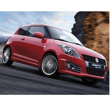 Der neue Suzuki Swift Sport steht in den Startlöchern