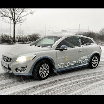 Volvo führt C30 Electric in der Schweiz ein