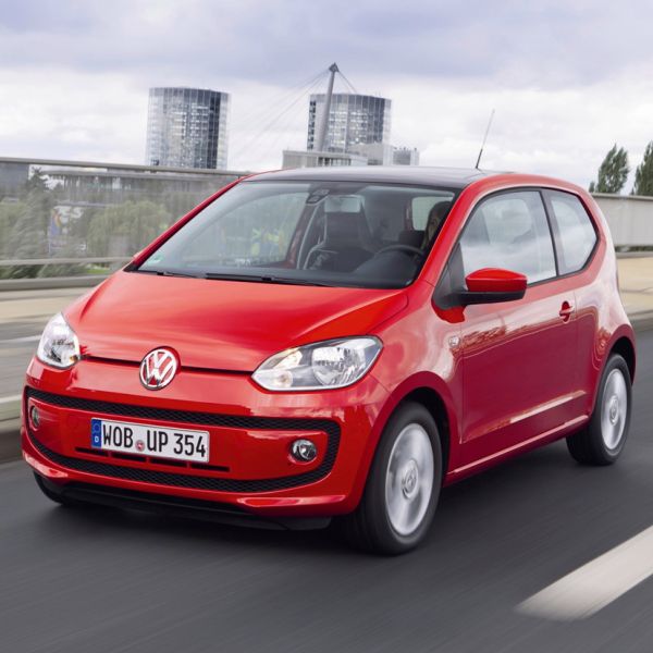 VW up! geht an den Vorverkaufsstart