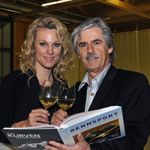 Buchvernissage mit 11'000 PS  und viel Rennsport-Prominenz