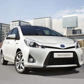 Weltpremiere in Genf: Toyota Yaris Hybrid