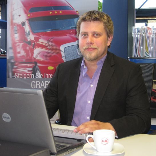 Neuer Technischer Sales Support Manager bei R-M Autoreparaturlacke