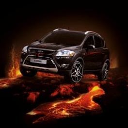 Ford lanciert Sondermodell «Kuga Magma Edition»