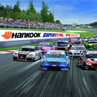 Superstars Series exklusiv auf Hankook Rennreifen