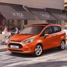 Weltpremiere in Genf: Ford B-MAX