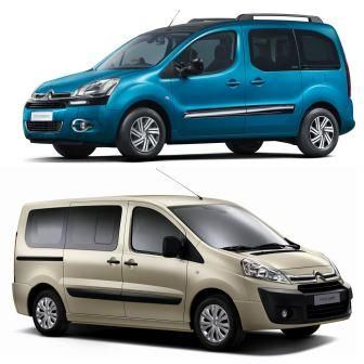 Premiere in Genf: Citroën Berlingo und Jumpy