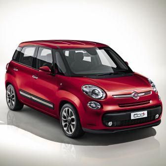 Weltpremiere in Genf: Fiat 500L