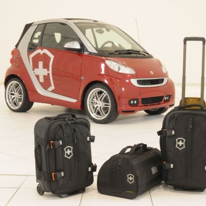 Messerscharfer smart fortwo limited Victorinox