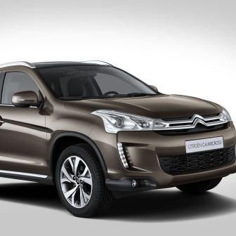 Weltpremiere in Genf: Citroën C4 Aircross