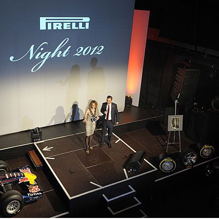 Schweizer Autobranche an der Pirelli Night 2012