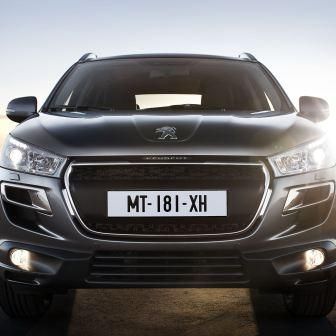 Weltpremiere in Genf: Peugeot 4008