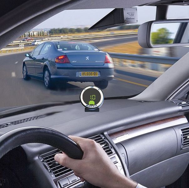 Mobileye: Sicherheits-Konzept für Berufsfahrer