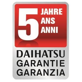 Daihatsu mit 5-Jahres-Garantie