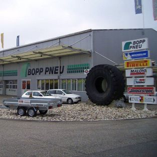 Bopp Pneu wird Pneu Egger