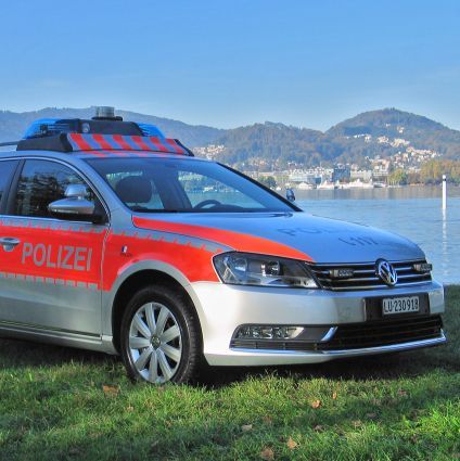 Luzerner Polizei fährt Volkswagen