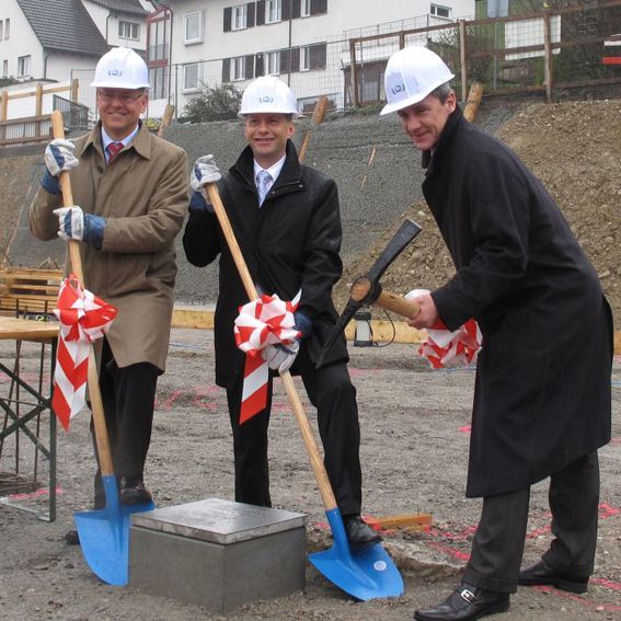 Grundsteinlegung: Neues Audi und SKODA Center in Winterthur 