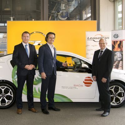 Ruckstuhl liefert Opel Ampera als Poolfahrzeug aus