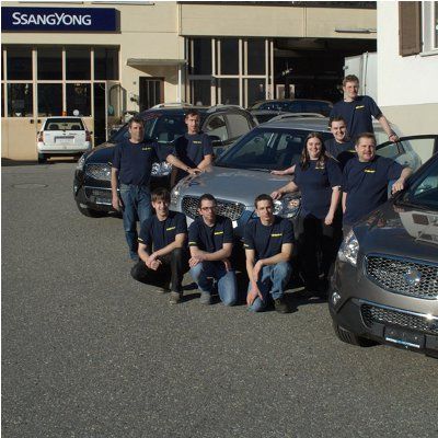 Zwei neue SsangYong-Vertreter