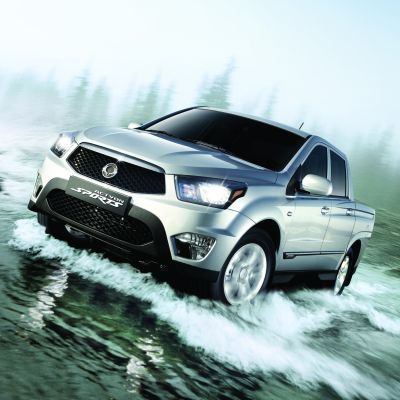 Markteinführung des SsangYong New Actyon Sports