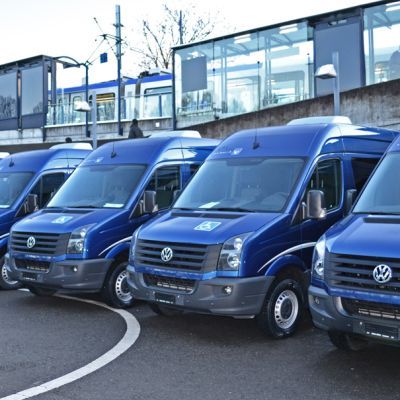 BOAS-Gruppe fährt VW Crafter