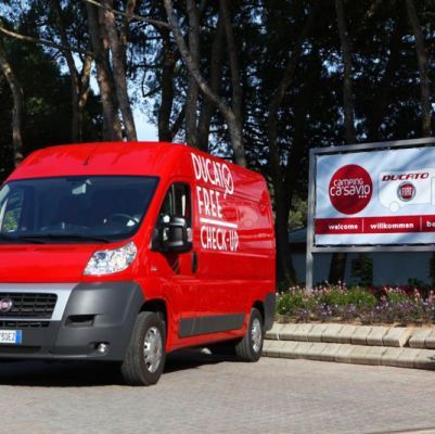 Neue Serviceangebote für Fiat Ducato Reisemobile