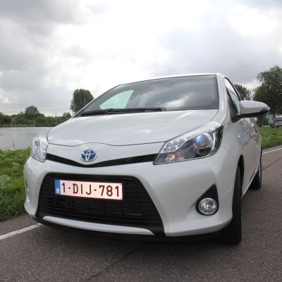 Toyota Yaris als Hybrid