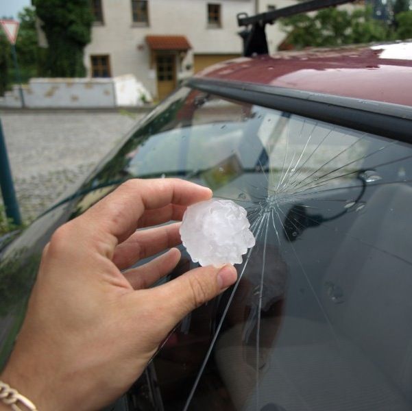 Kostenschwere Folgen nach Hagelunwetter