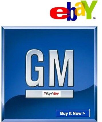 GM testet Autoverkauf via Ebay