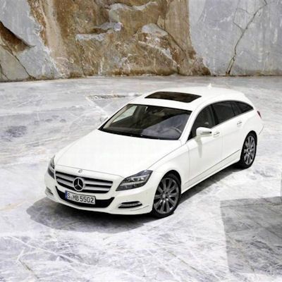 Mercedes CLS Shooting Brake vorgestellt