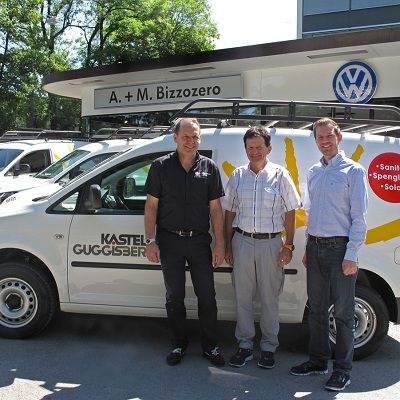 Garage A. & M. Bizzozero liefert 17 VW aus