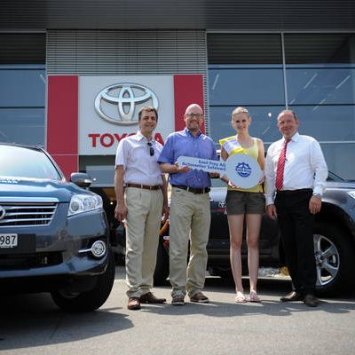 Toyota Co-Sponsor am Heitere Open Air