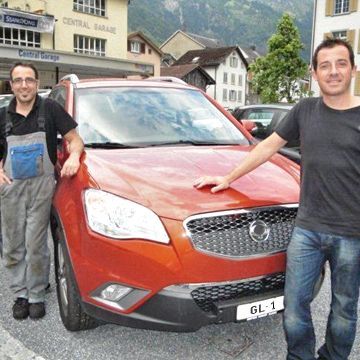 Älteste Garage der Ostschweiz wählt SsangYong