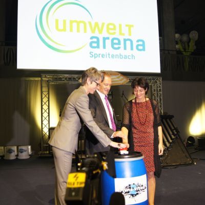 Erste Umwelt Arena der Welt in Spreitenbach