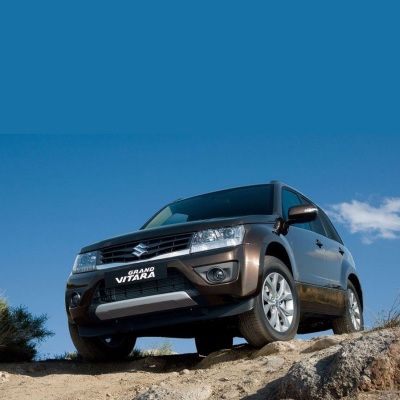 Suzuki Grand Vitara: Facelift und Einführungspreise