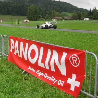 Panolin lud an Oldtimer Classic Hittnau